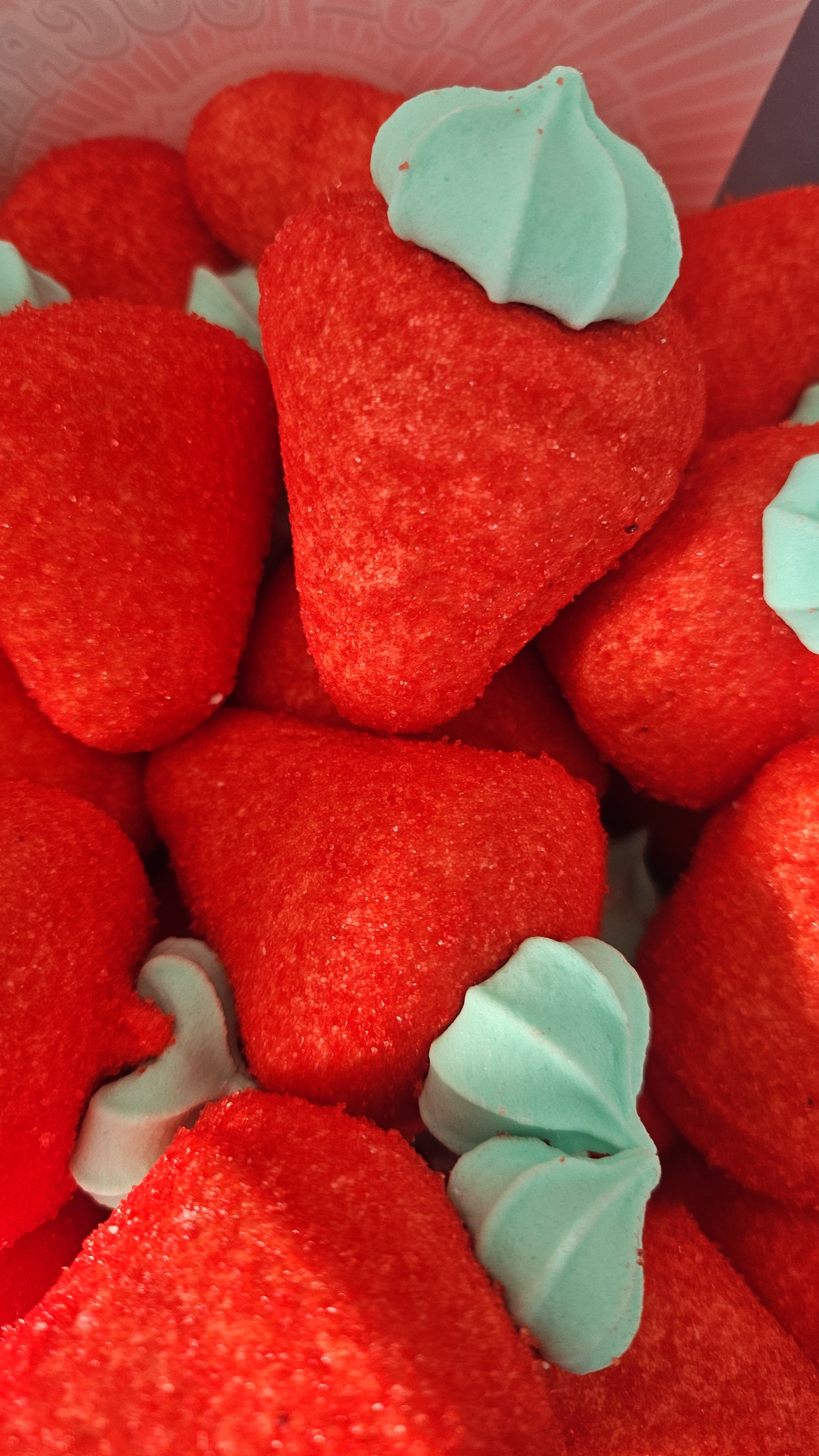 Fraise guimauve