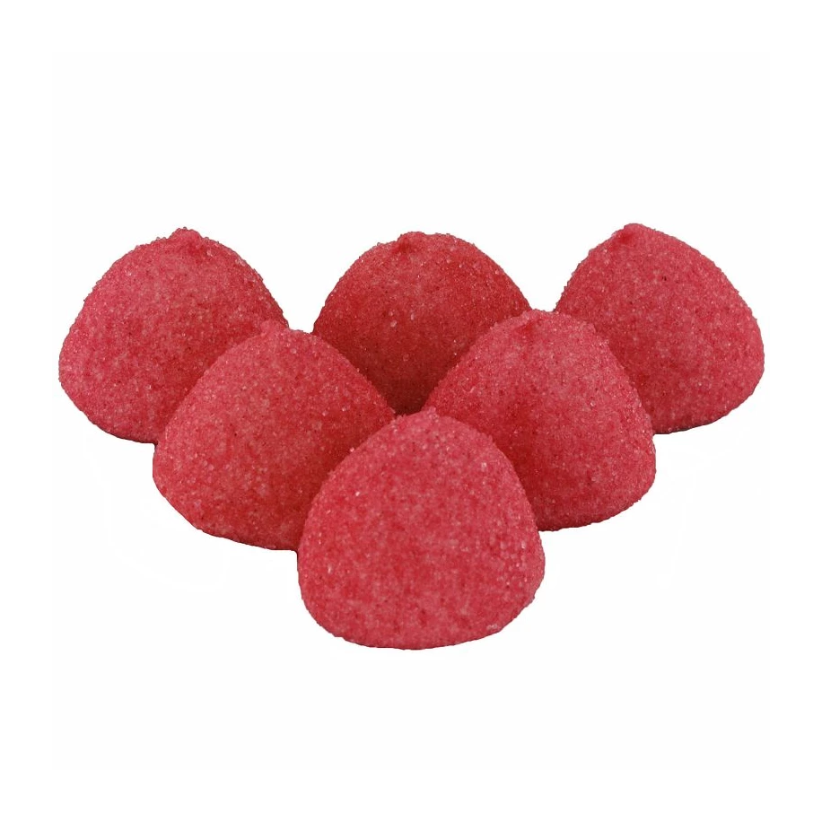 Balles de golf à la fraise