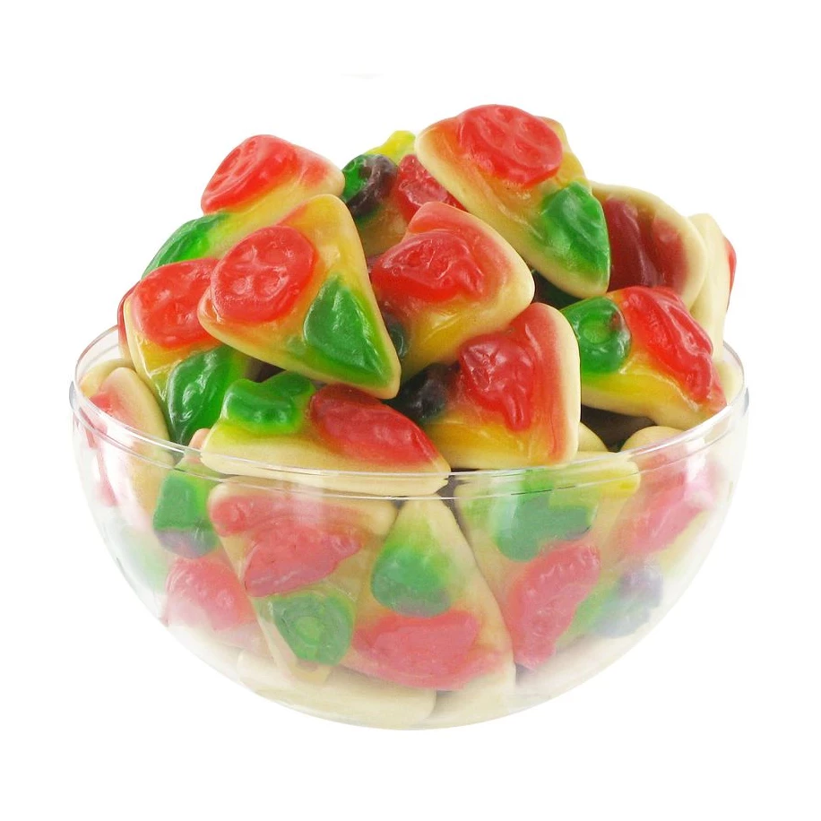 Tranche de pizza lisse