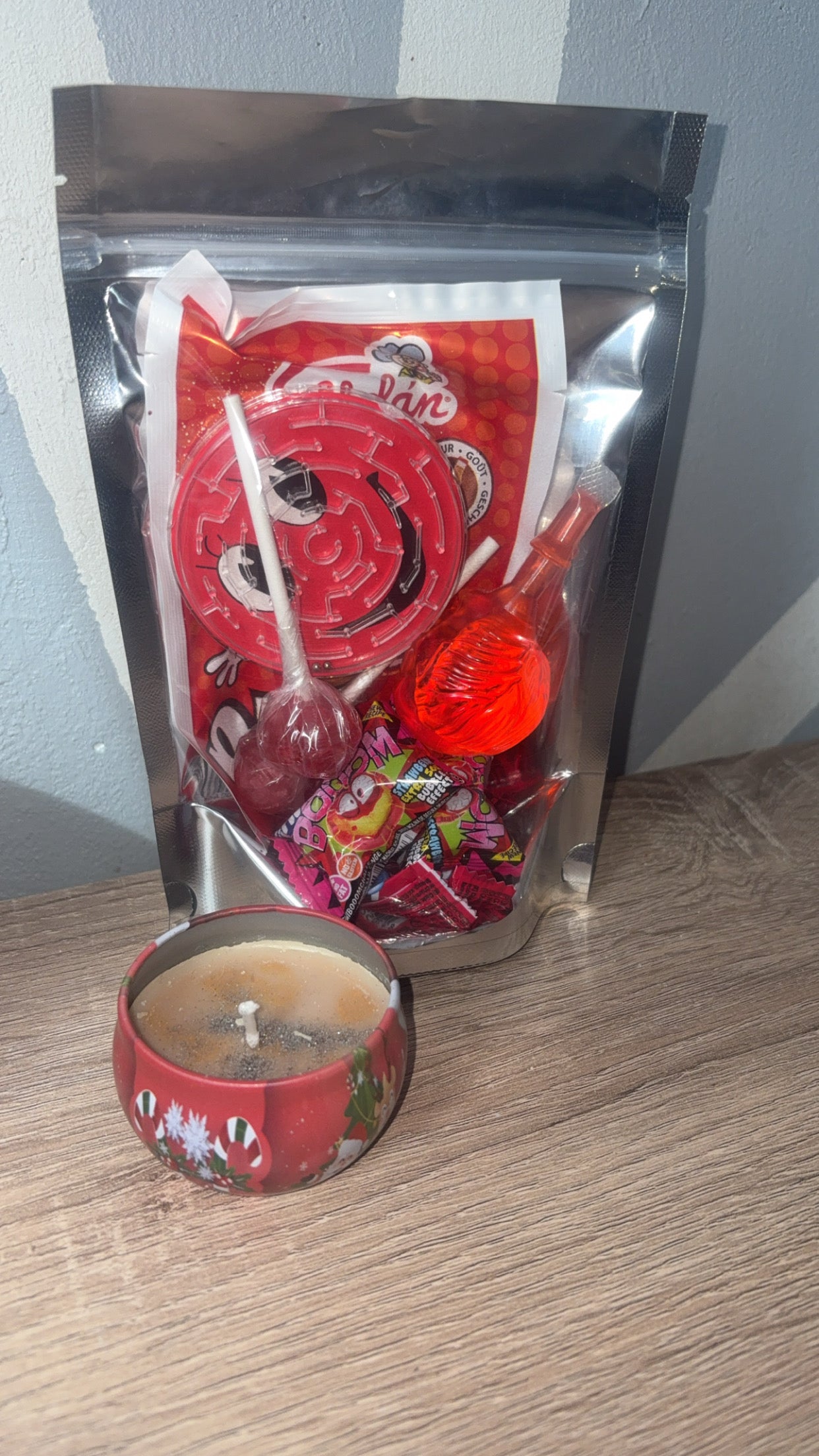 Sachet de bonbons