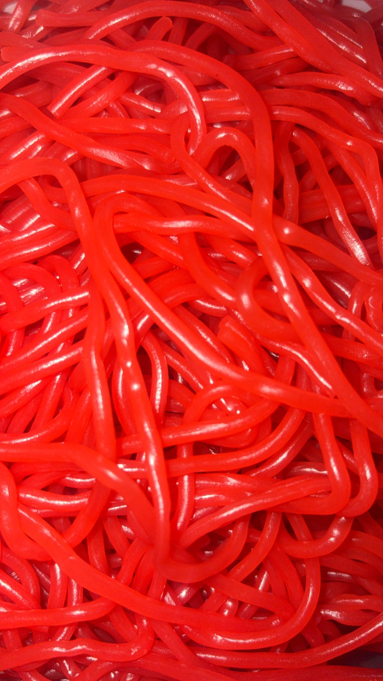 Fils lisse à la fraise
