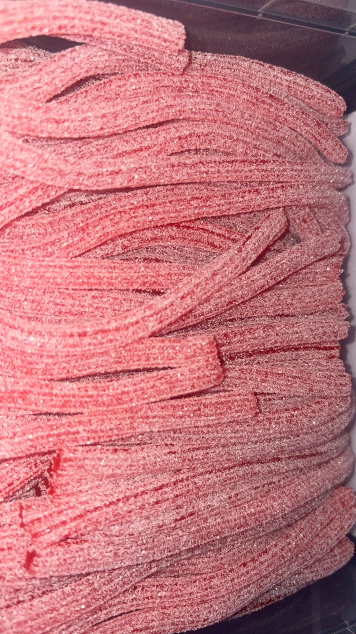 Fils piquant fraise