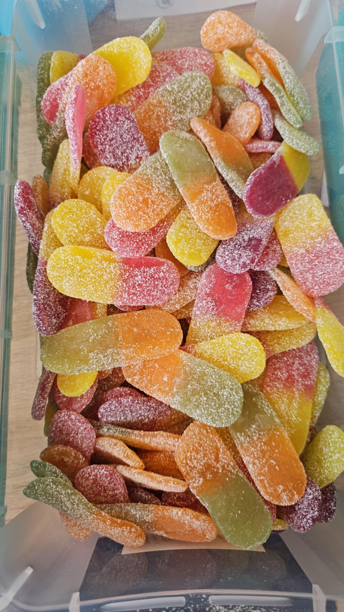 Langue au fruit acidulée