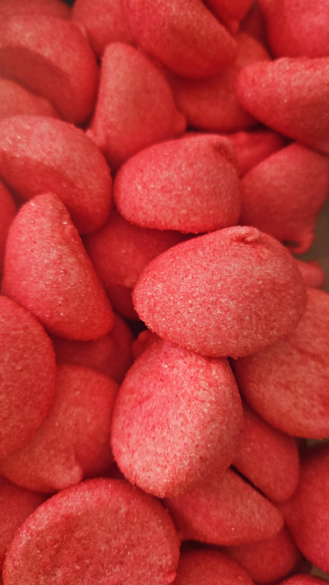 Chamallows a la fraise