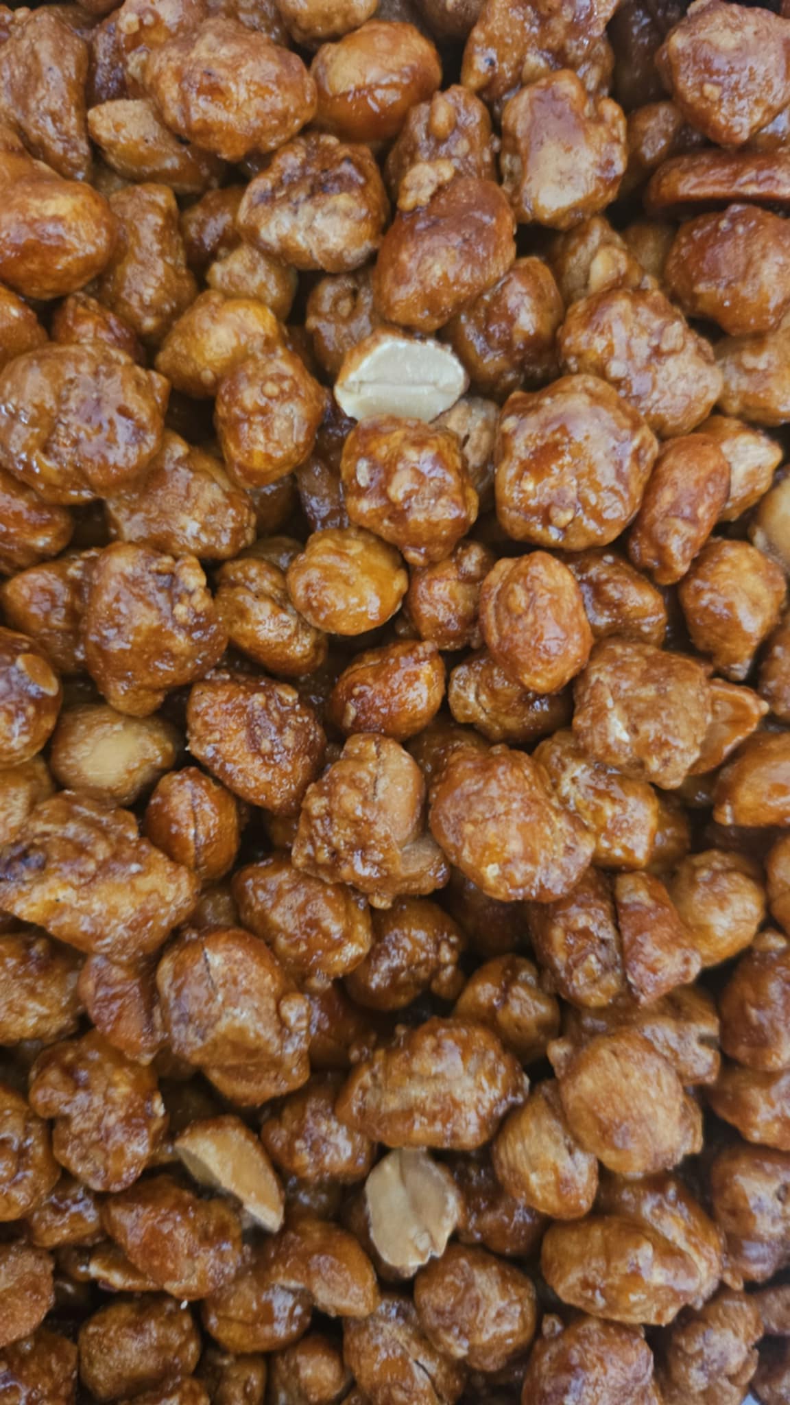 Les chouchous caramélisée