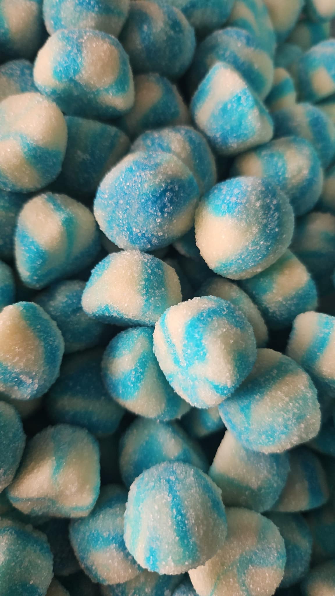 Bisous fruit acidulée
