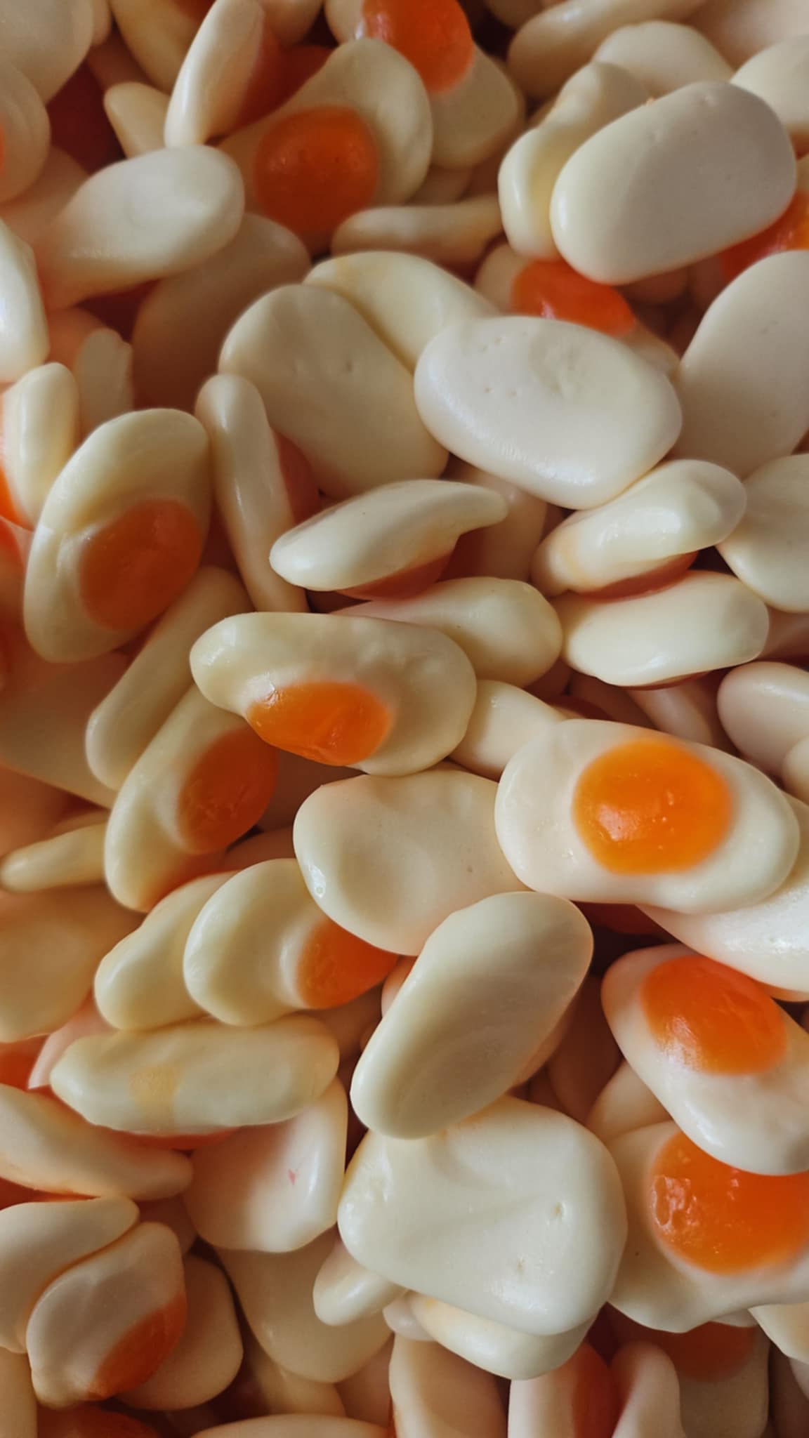 Oeuf au plat lisse