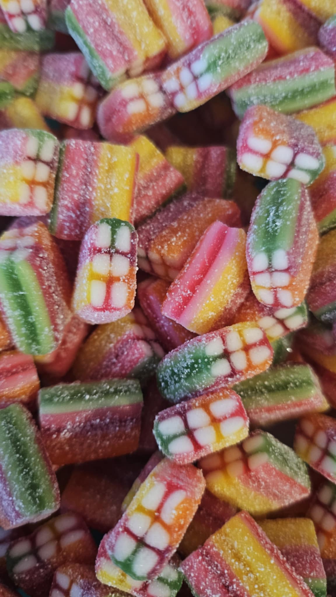 Pixel acidulée