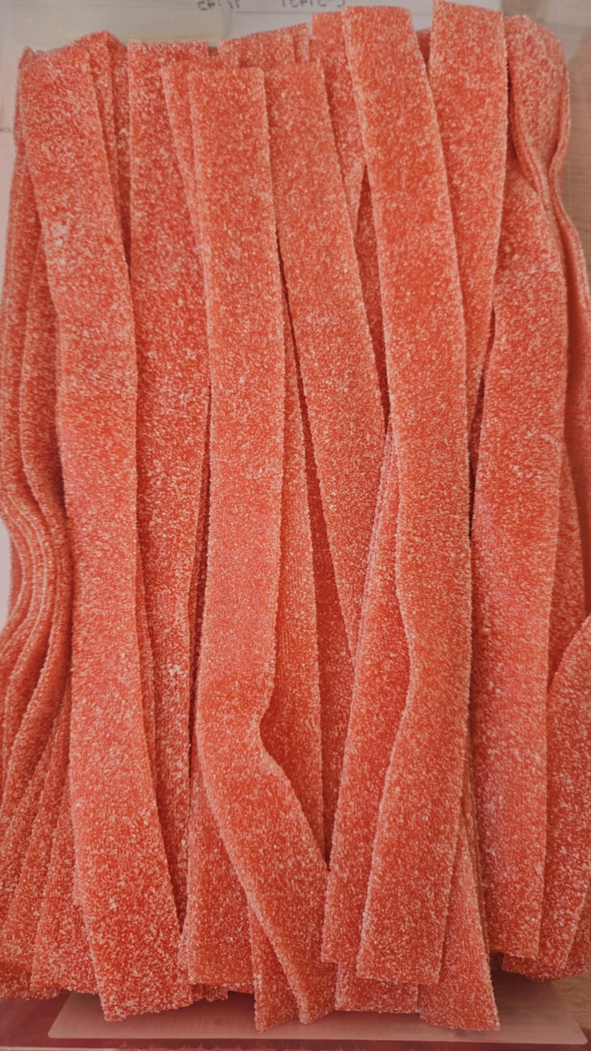 Fils plat fraise