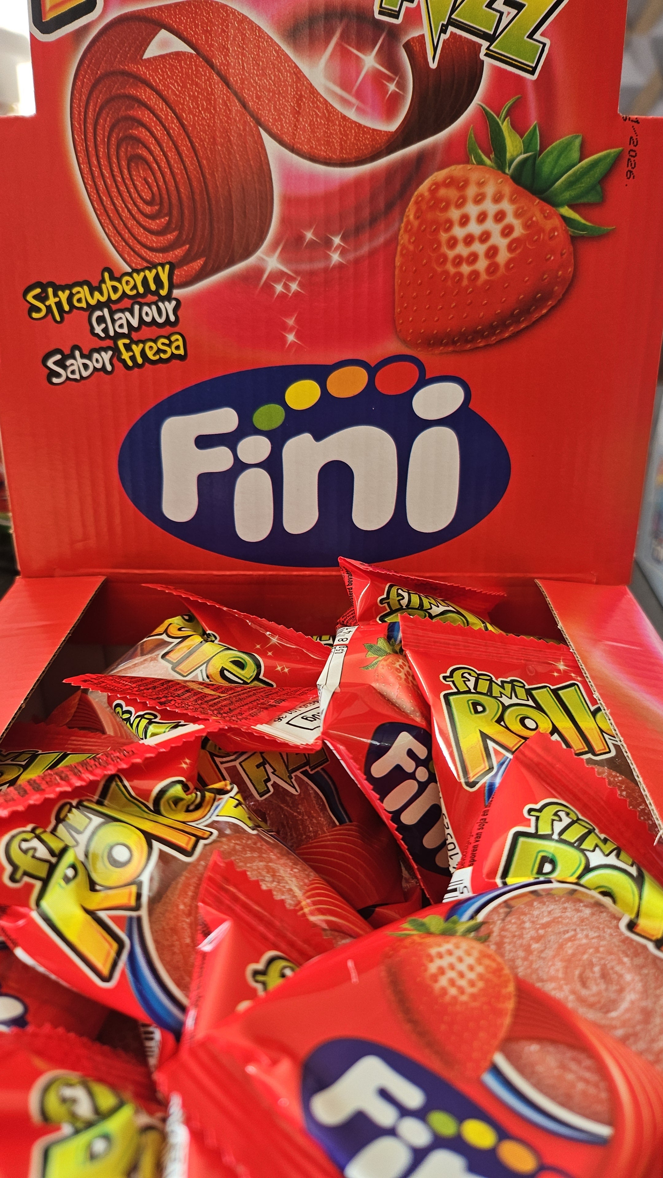 Fini roller fraise