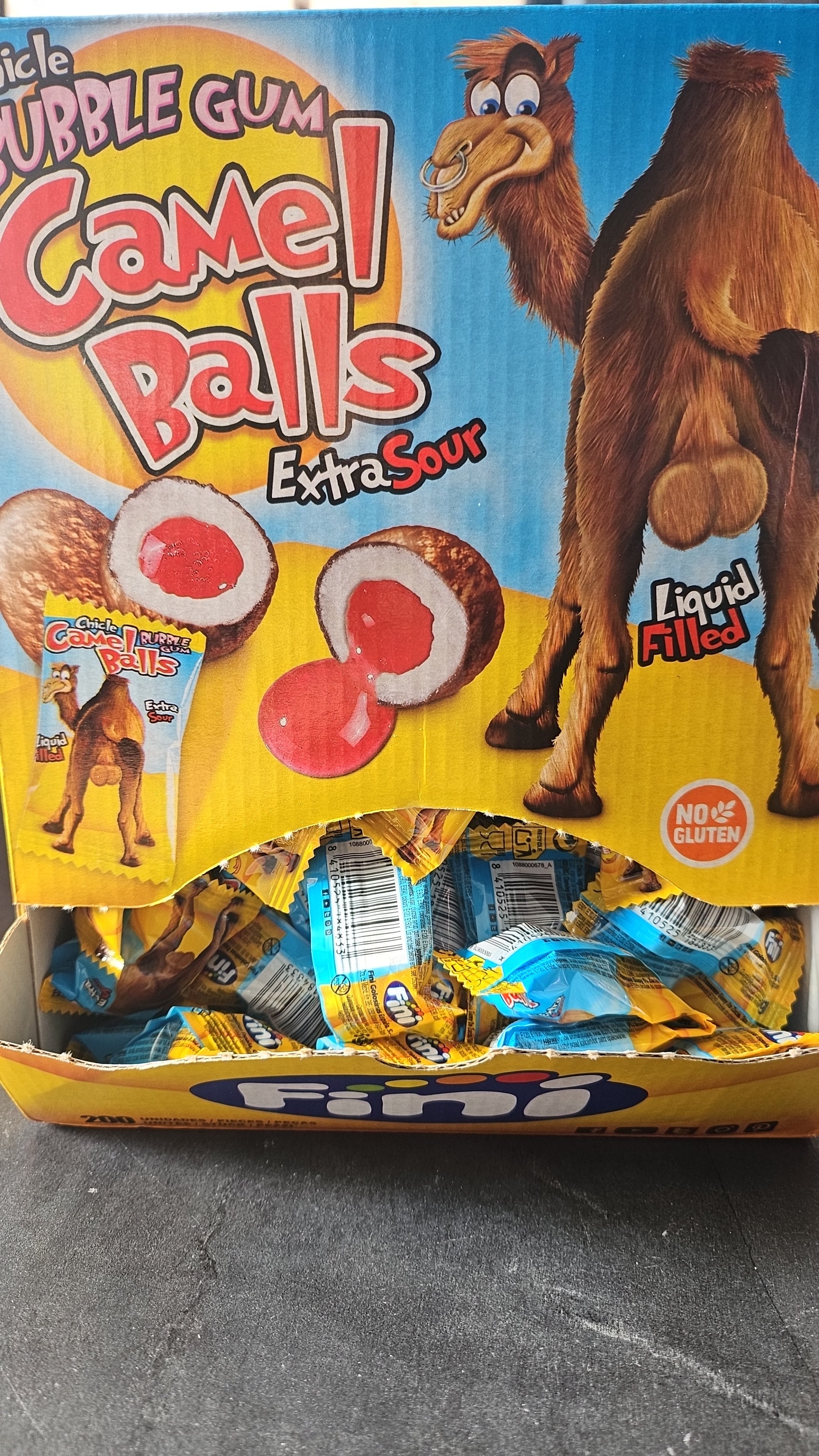 Camel balls