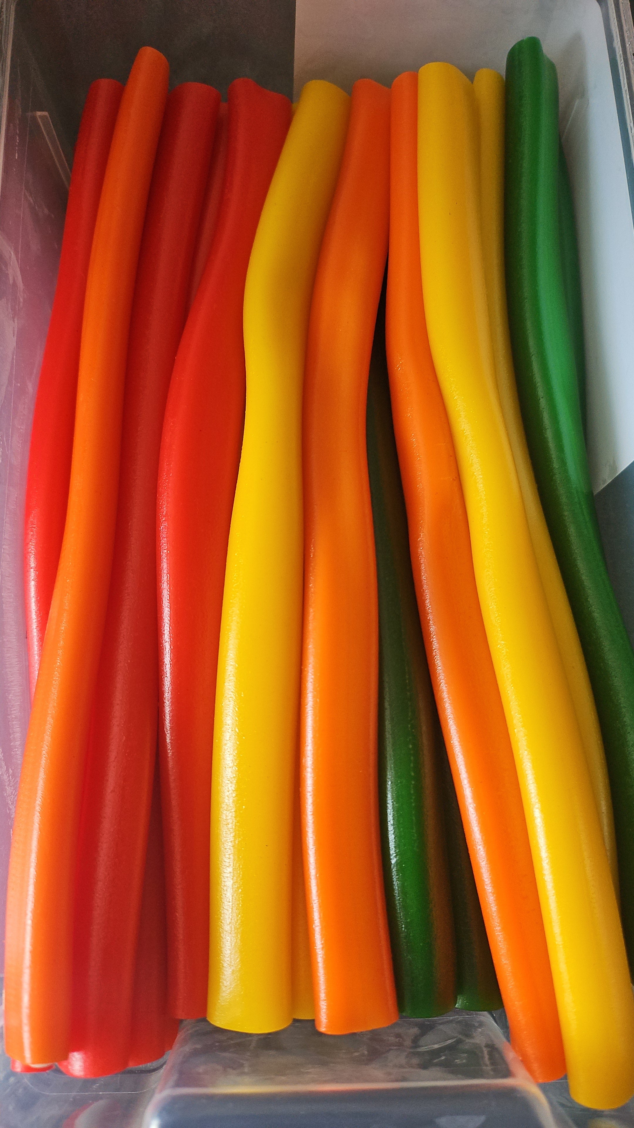 Fils jumbo arc en ciel