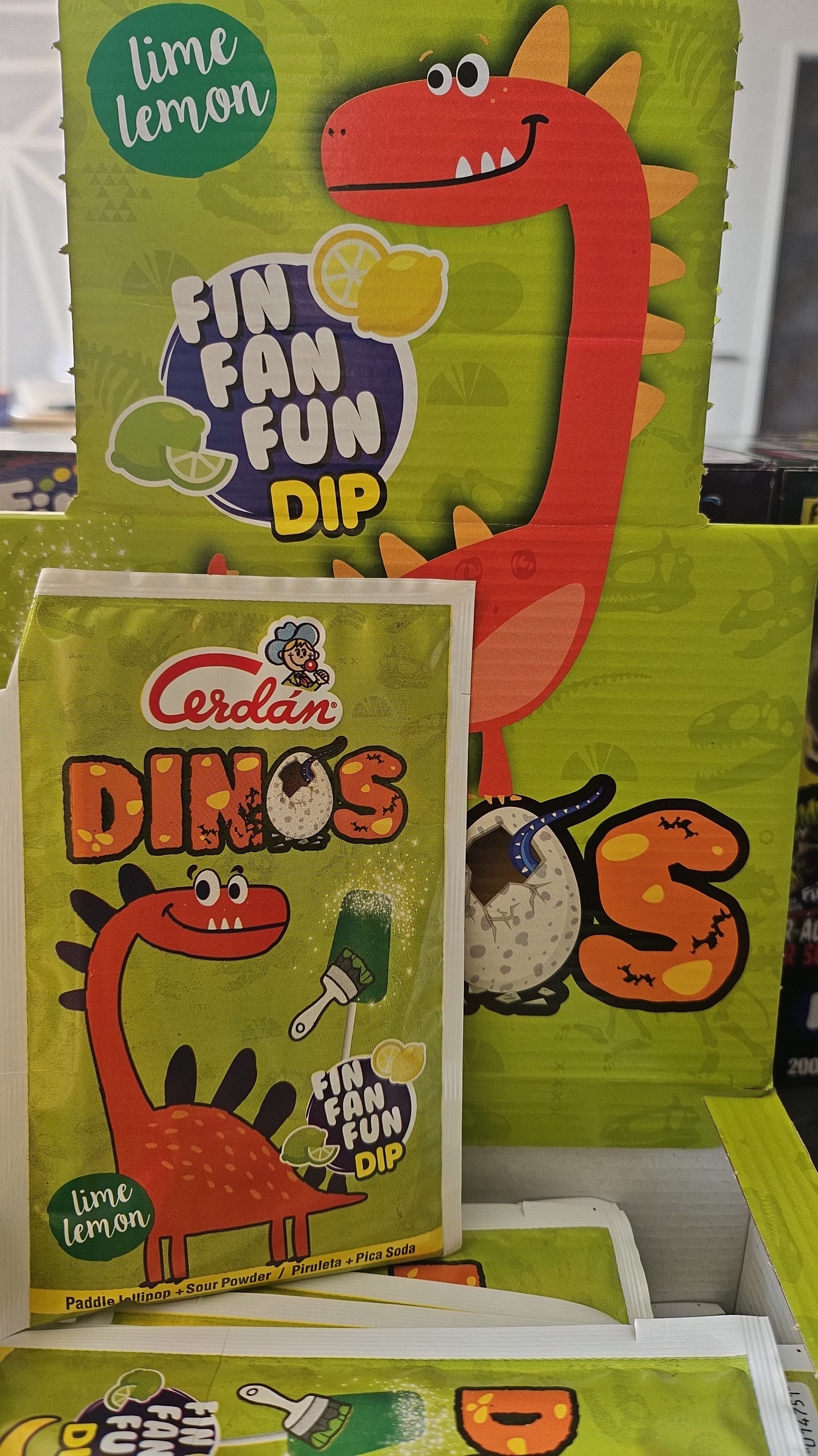 Sucette dinos