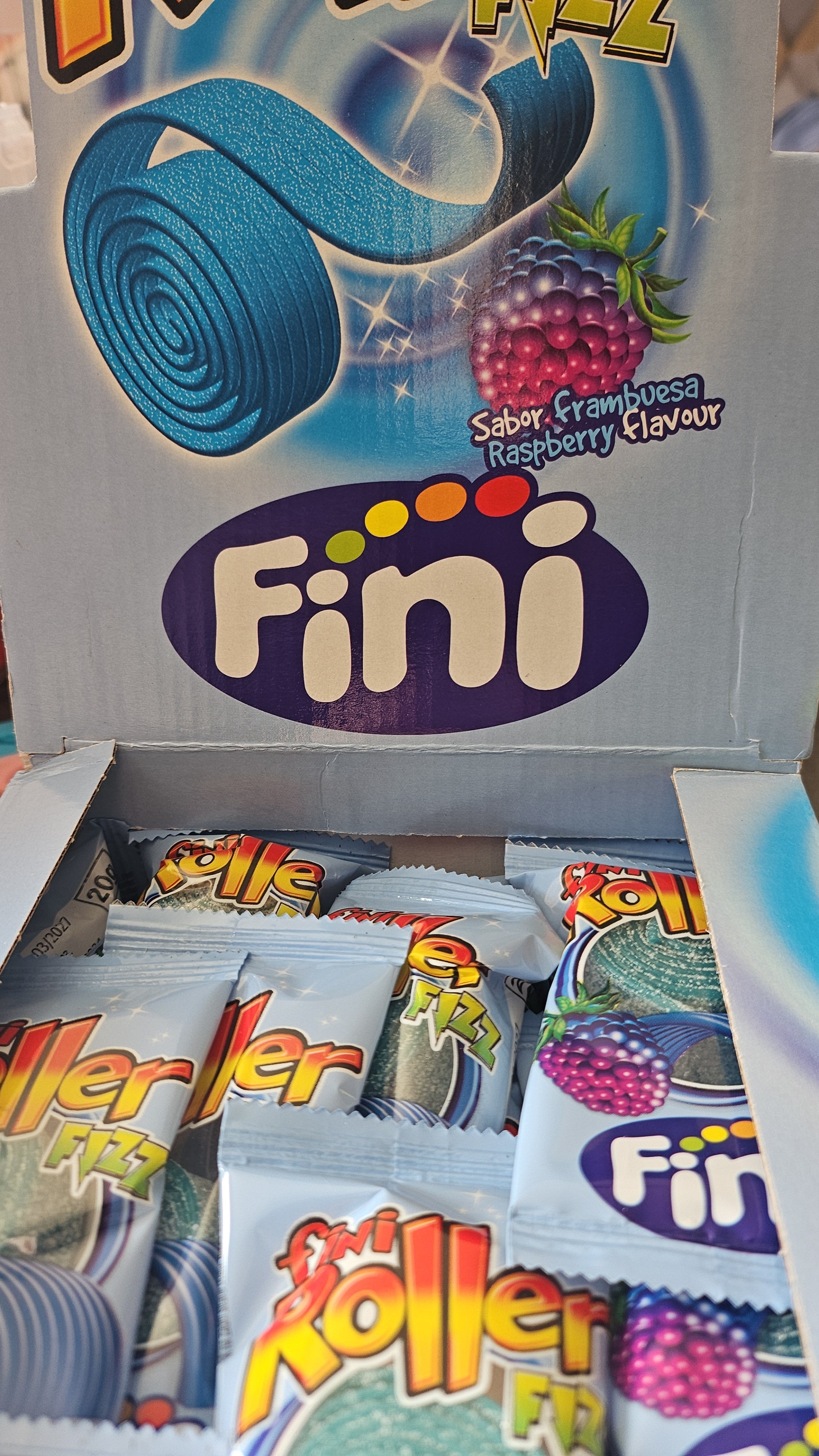 Fini Roller framboise