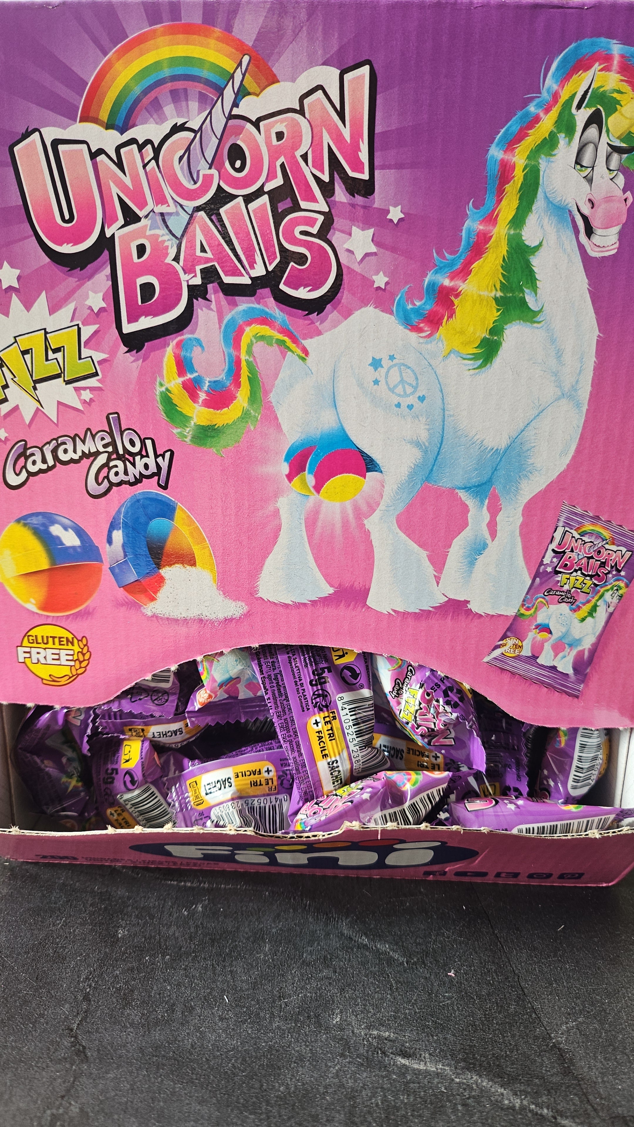 Unicorne balls